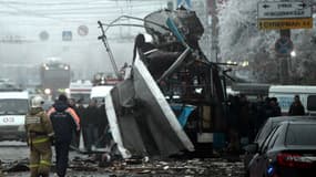 Après l'attentat de dimanche 29 décembre, c'est cette fois un trolleybus qui a explosé lundi 30 à Volgograd.