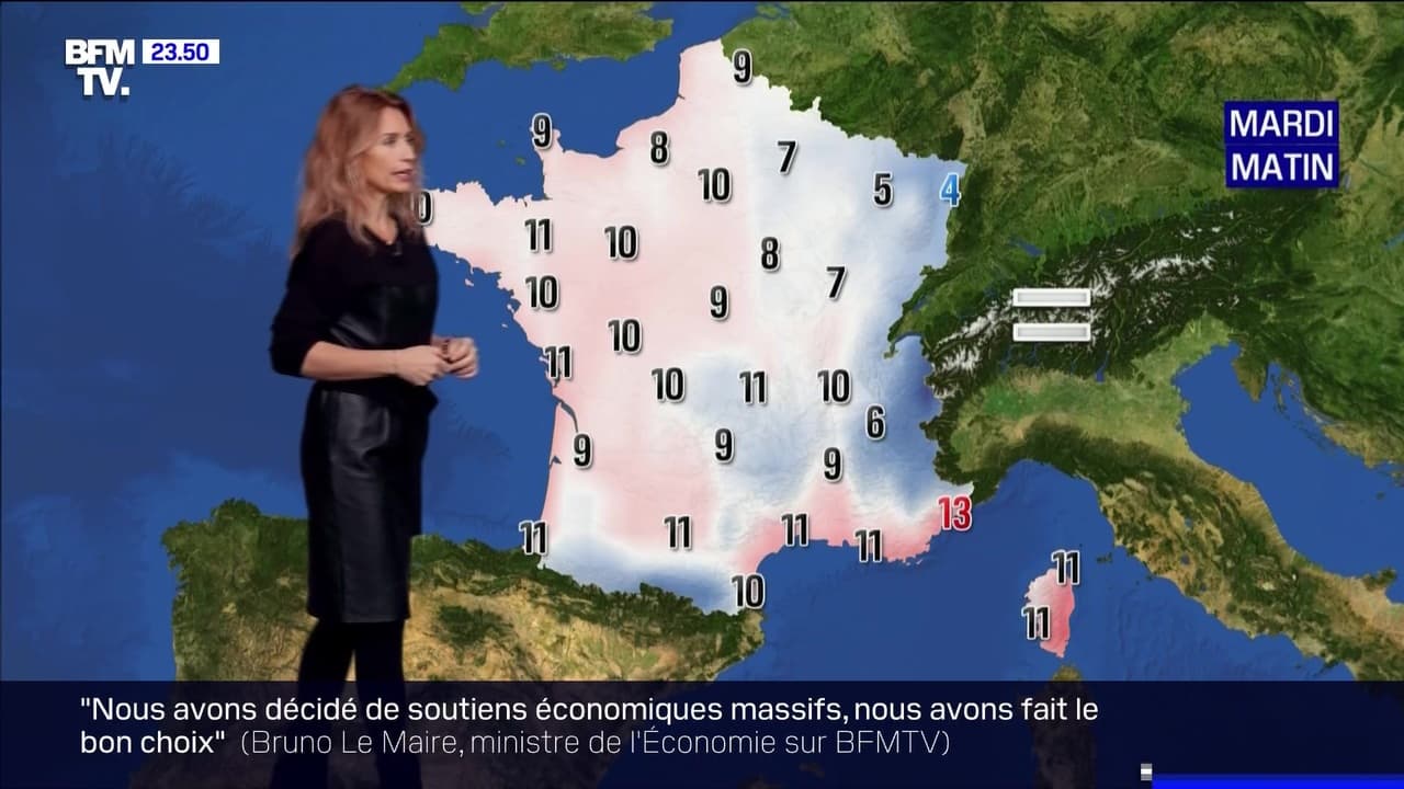 La Météo Pour Ce Mardi 10 Novembre 2020