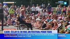 L'été chez nous: "Éclat(s) de rue", un festival pour tous à Caen