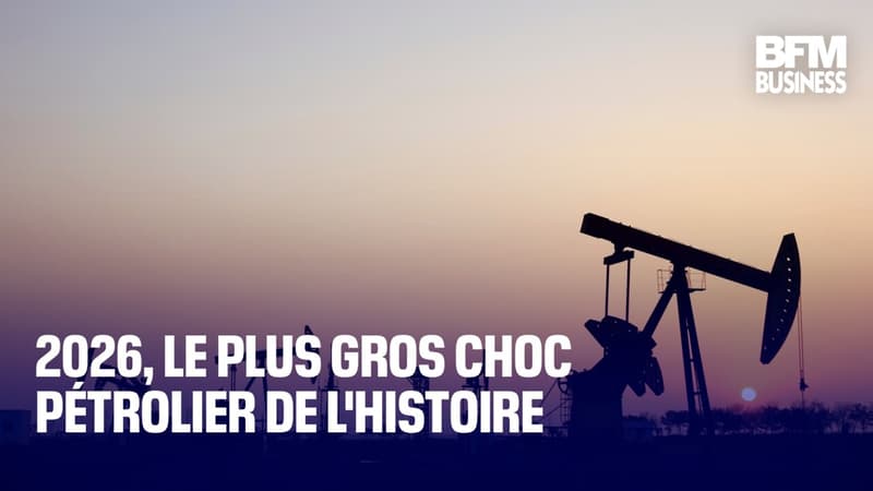 2026, le plus gros choc pétrolier de l'histoire