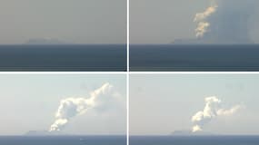 Les premières images de l'éruption du volcan ce 9 décembre
