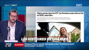 Voici la liste (improbable) des objets oubliés à l'arrière des voitures Uber