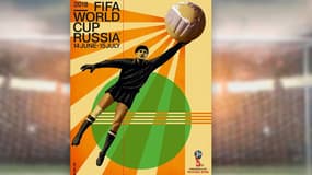 Coupe du monde 2018: l'affiche dévoilée (et elle est très réussie)