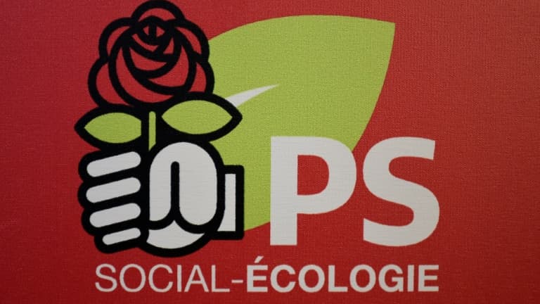 Logo du Parti socialiste. 