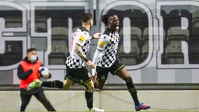 Gaïus Makouta avec Boavista en février 2022