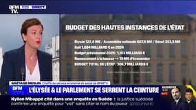 L'Élysée et l'Assemblée nationale renoncent à la hausse de leurs budgets