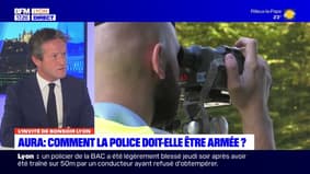 Auvergne-Rhône-Alpes: comment la police doit-être armée? 