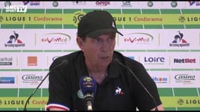 ASSE : Gasset a un objectif, "rester invaincus jusqu'à la fin de saison"