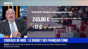 BFM éco : Cadeaux de Noël, le budget des Français fond - 29/10