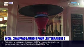 Lyon: un gérant de bar veut contourner l'interdiction du chauffage en terrasse en chauffant au bois