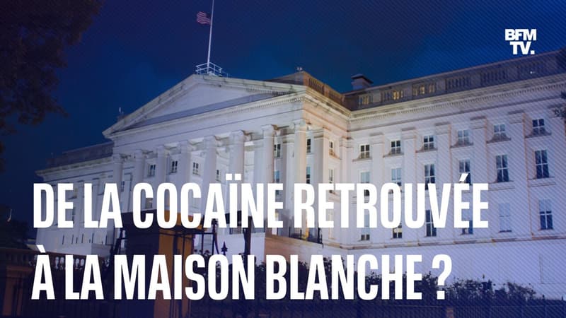 De la cocaïne à la Maison Blanche? Une 