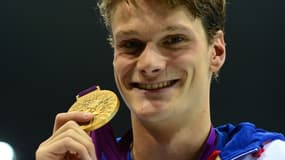 Yannick Agnel, double champion olympique