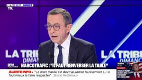 "On va mettre le paquet": Bruno Retailleau promet un texte de loi pour lutter contre le narctrafic