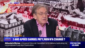 Alain Finkielkraut, philosophe et écrivain, sur l'enseignant tué à Arras: "La France paie son laxisme migratoire, il faut avoir le courage de le dire"