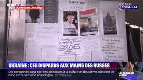 Guerre en Ukraine: des disparus aux mains des Russes? 