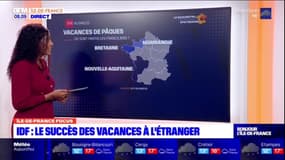 Île-de-France: où sont partis les Franciliens pendant les vacances d'avril?