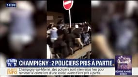Ce que l'on sait sur l'agression de deux policiers à Champigny-sur-Marne le soir du réveillon