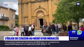 L'église de Couzon-au-Mont-d'Or menacée d'effondrement
