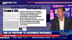 Franck Gervais (Union des marques): une loi "antipub" à l'Assemblée nationale - 08/10