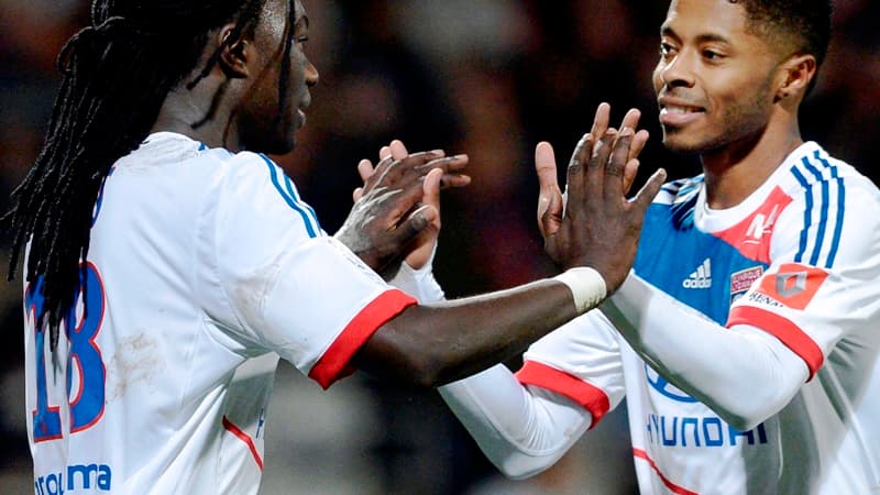 Bafé Gomis et Michel Bastos