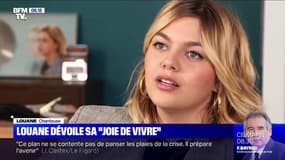 Louane annonce la sortie de son nouvel album "Joie de Vivre"