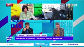 Remise sur le carburant : de l'argent jeté par les fenêtres ? Le coup de gueule de Marion, auditrice RMC