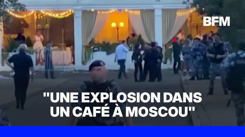 Russie: une explosion à Moscou fait trois morts et plusieurs blessés