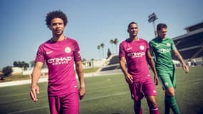 Manchester City va jouer en violet