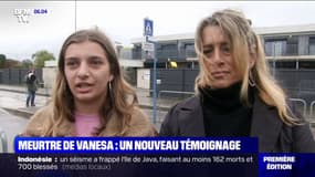 Meurtre de Vanesa: une adolescente de 17 ans qui a croisé le suspect témoigne