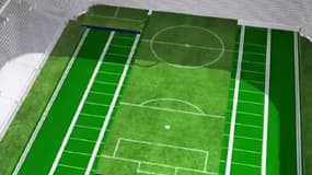 Le nouveau stade de Tottenham aura deux pelouses.
