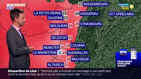 Météo Alsace: un grand soleil attendu ce mardi malgré quelques nuages dans l'après-midi, jusqu'à 25°C à Colmar
