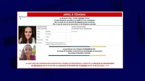 L'appel à témoin lancé pour "disparition inquiétante" par la gendarmerie de l'Hérault pour Aurélie Vaquier.