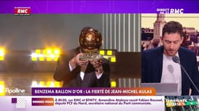 Benzema ballon d'or: la fierté de Jean-Michel Aulas 