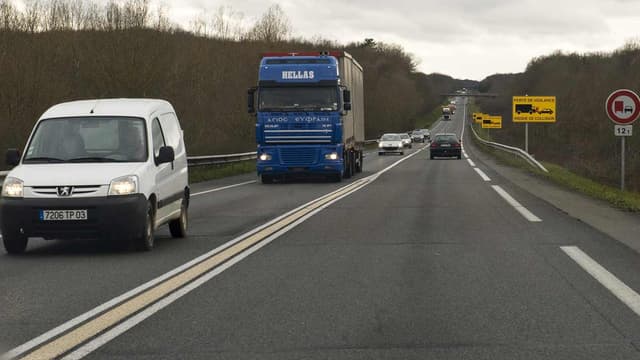 Le nombre de tués sur les routes est en baisse en novembre 2016.