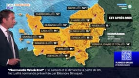 Météo Normandie: un ciel couvert et de la pluie ce jeudi, jusqu'à 14°C à Caen et à Dieppe