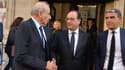 Jean-Pierre Elkabbach et François Hollande