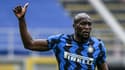 Romelu Lukaku avec l'Inter Milan
