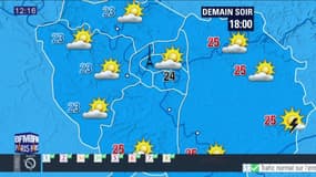 Météo Paris Île-de-France du 14 juin: Un après-midi ensoleillé et très chaud