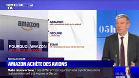 Amazon achète des avions - 06/01