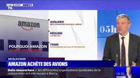 Amazon achète des avions - 06/01