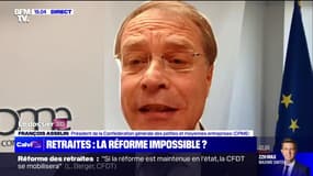 François Asselin (CPME): "À partir du moment où vous avez un métier qui n'est pas exposé physiquement, partir à 65 ans me semble honnête"