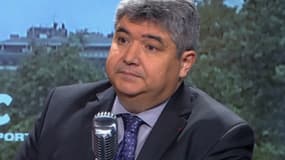 Pascal Montredon, président de la confédération des buralistes
