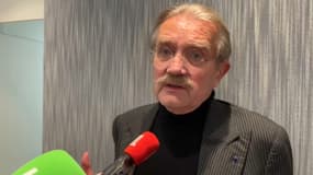 Frédéric Thiriez, président du Conseil national d'éthique ete de déontologie de la FFF, le 22 avril 2025