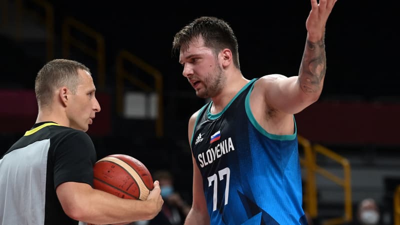 JO 2021 (basket): Doncic râle contre l’arbitrage après la défaite contre les Bleus