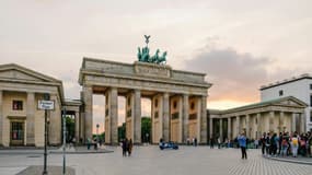 La porte de Brandebourg à Berlin. (photo d'illustration)