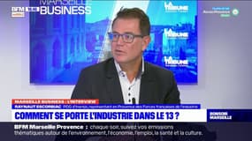 Marseille Business: l'émission du 23/11, avec Raynaut Escorbiac, PDG d'Inersio