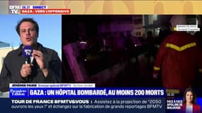 Israël et le Hamas s'accusent mutuellement du bombardement d'un hôpital de Gaza