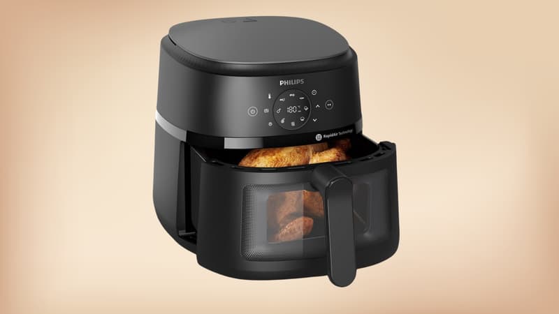Un Airfryer pas cher ? Ce modèle iconique de la marque Philips voit son prix chuter complètement
