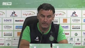 Christophe Galtier : "On a changé de cycle"