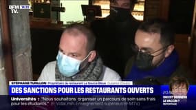  "On a trouvé un compromis": le restaurateur du Doubs  qui appelait à la désobéissance civile est revenu sur sa décision